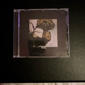 Ariana grande thank you next signed cd